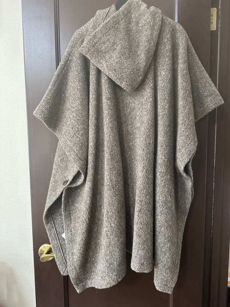 ネストロ-ブ ブリティッシュポンチョウ－ルコ－ト+ニット手袋の通販は