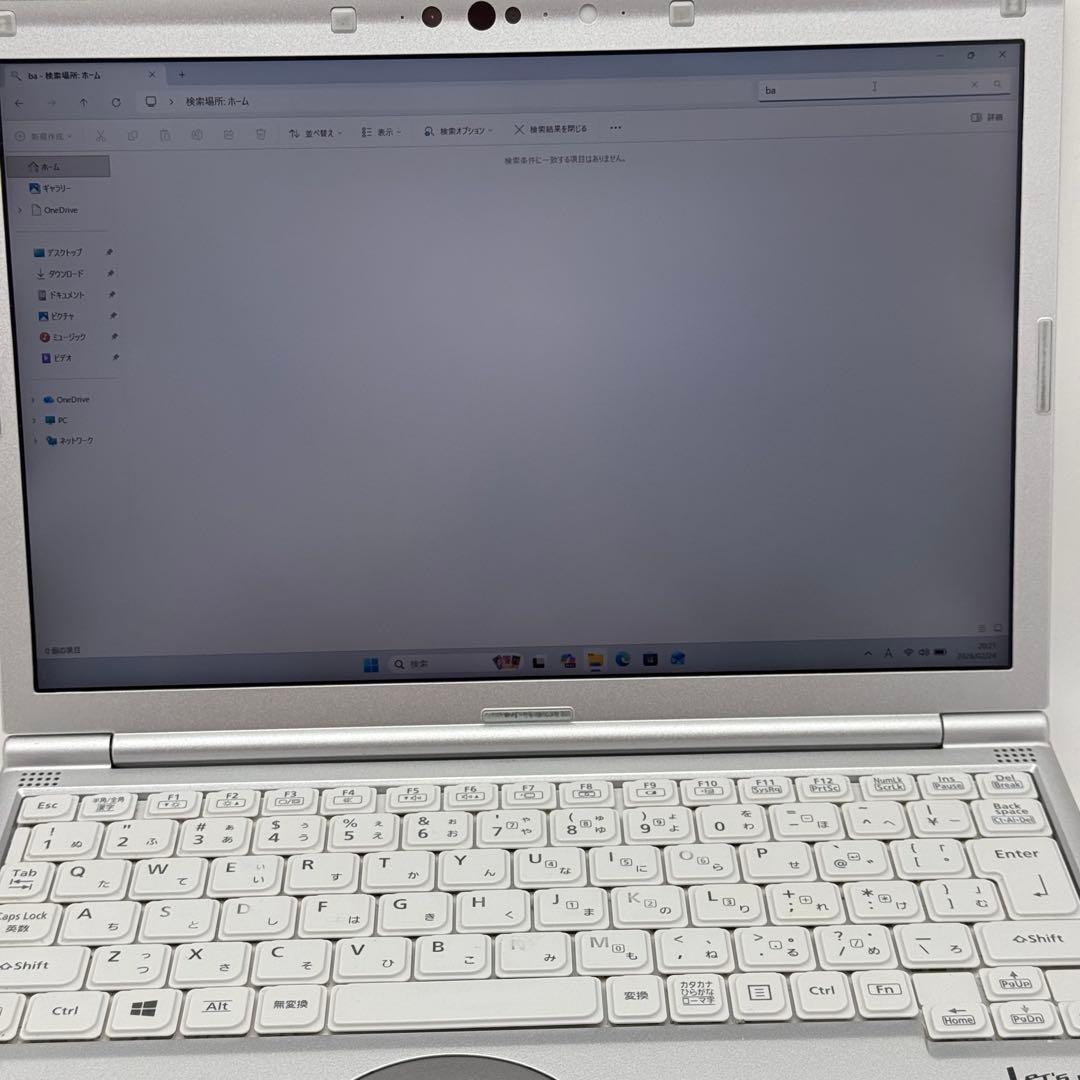 Core i5十世代◇16GB◇256GB◇Panasonic CF-SV9 - メルカリ