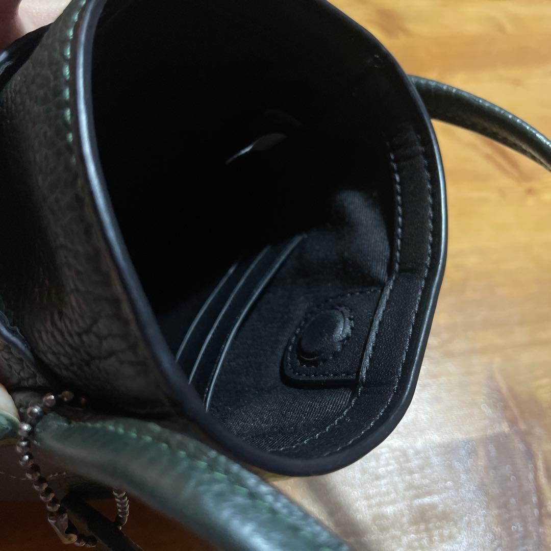 1/4まで】COACH / ハドソン フォーン ランヤード ショルダーバッグ