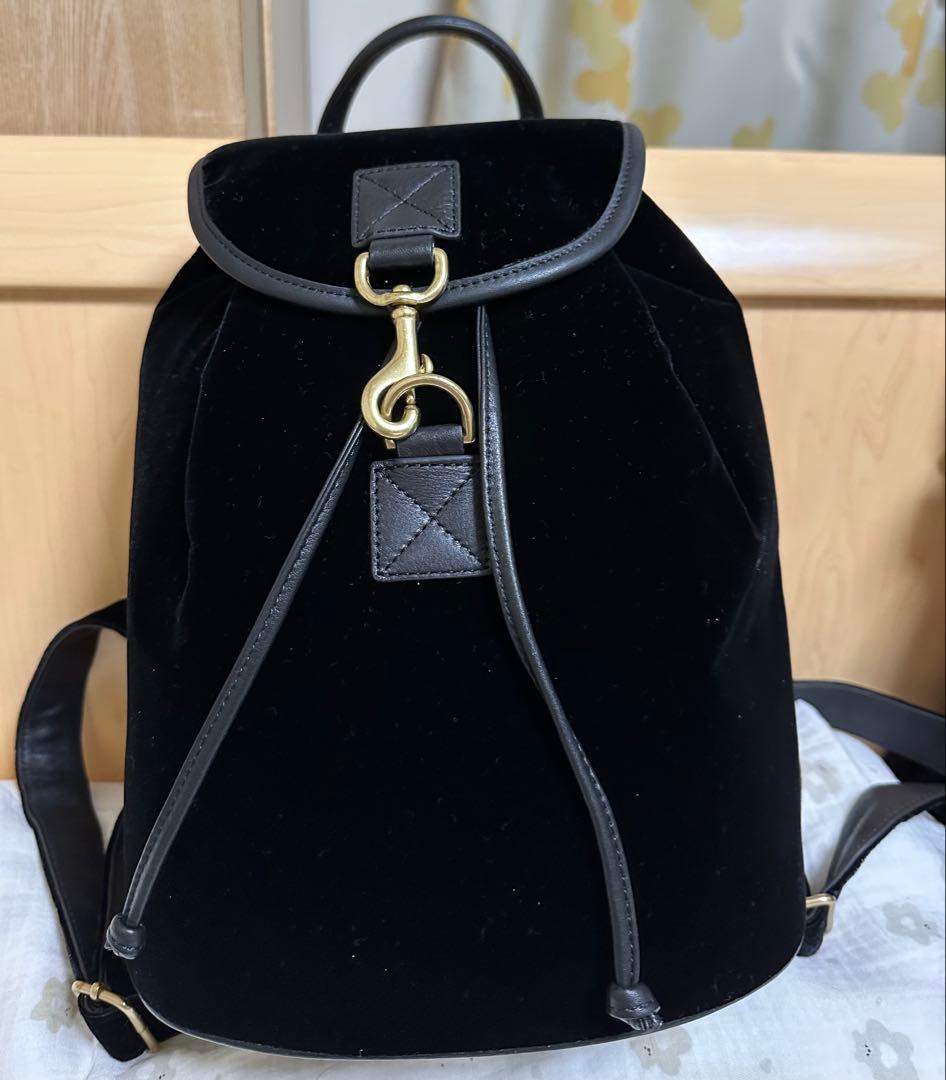 は*な様 【新品未使用】The Barnnet ベロアバックパック 黒 2026年最新】the barnnet リュックの人気アイテム - メルカリ