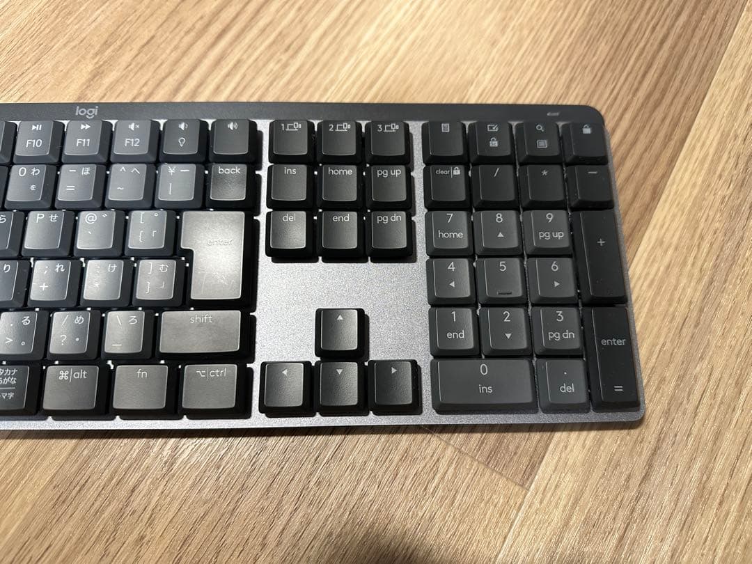 中古】ロジクール MX MECHANICAL 茶軸 タクタイル K107497525