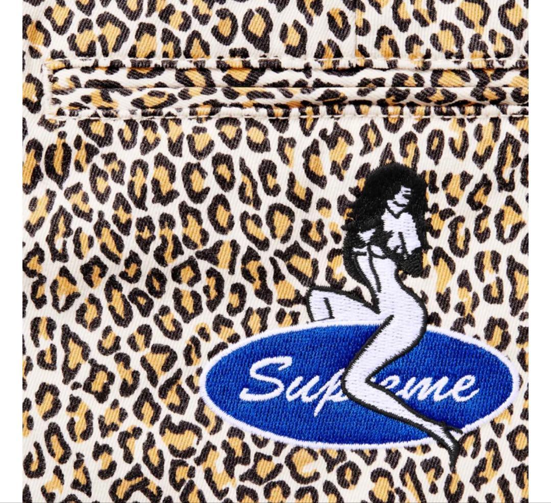 豹柄 Supreme Chino Pant (25FW) 
