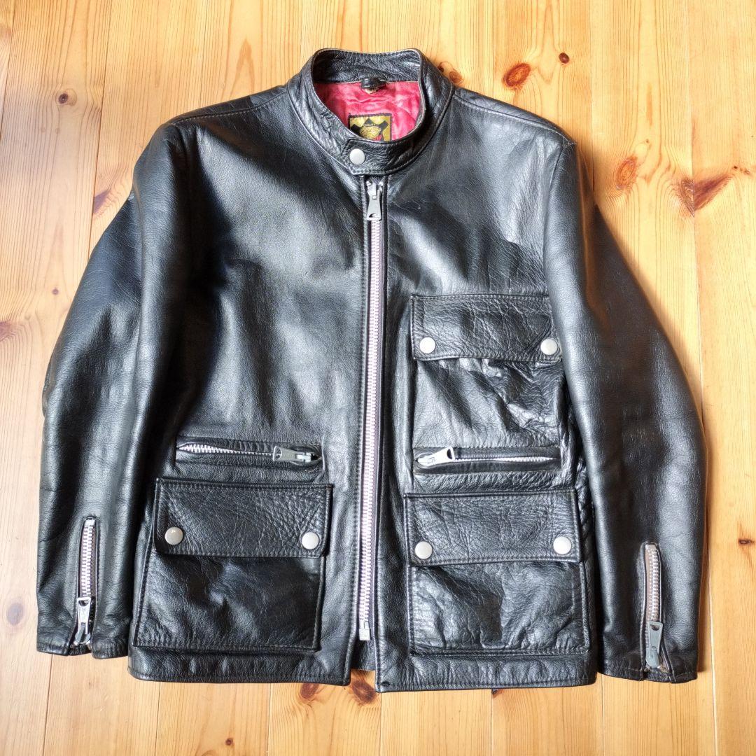 70〜80s ゴールドトップ シングルライダース ルイスレザー ハイウェイマン お知らせ Announcement - Lewis Leathers Japan