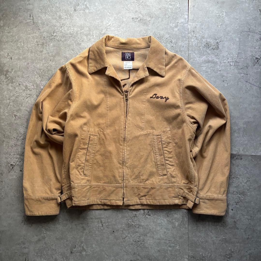 古着　コーデュロイ　ジャケット　チェーン刺繍　検索　FFA 50s 60s 60s FFA FUTURE FARMERS NEBRASKA チェーン刺繍&パッチ付き