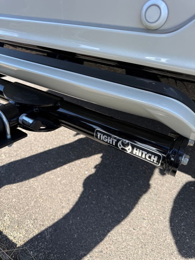 ランクルプラド150後期モデリスタ装置車用ヒッチメンバー（タイト