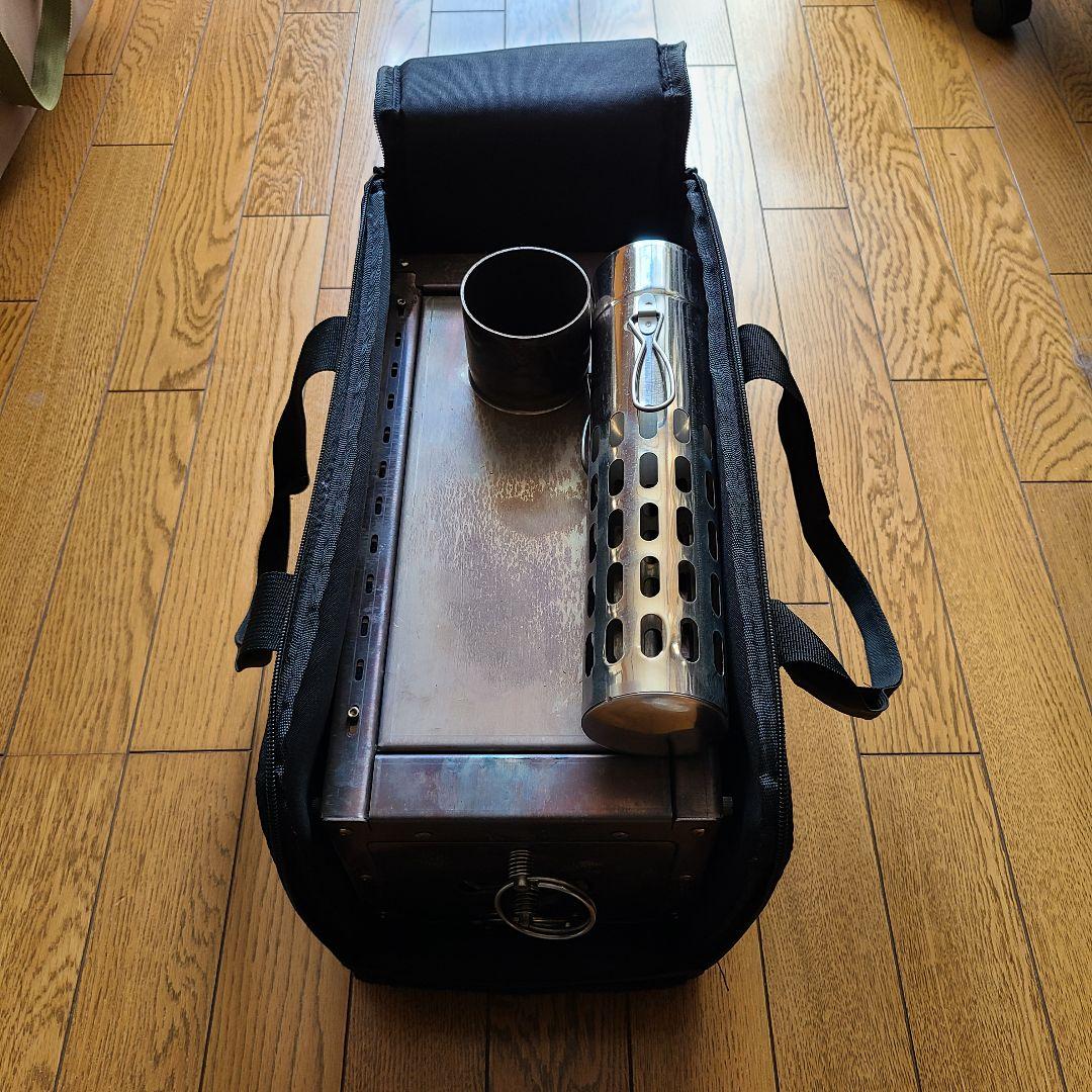 薪ストーブ デコ DECO 楽天市場】Soomloom 薪ストーブ DECO 小型テーブル暖炉 ステンレス鋼