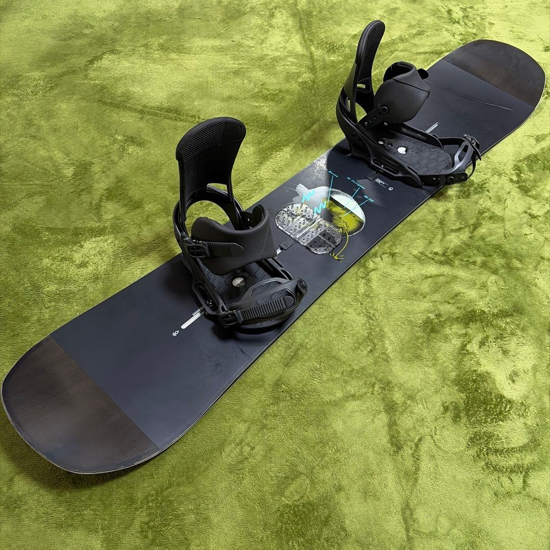 美品 滑走2日ALL バートンセットBURTON INSTIGATOR 150他 - メルカリ