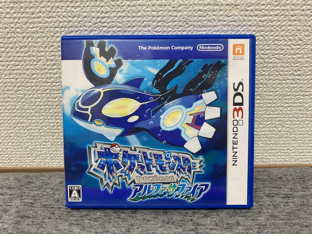 ポケットモンスター アルファサファイア - メルカリ