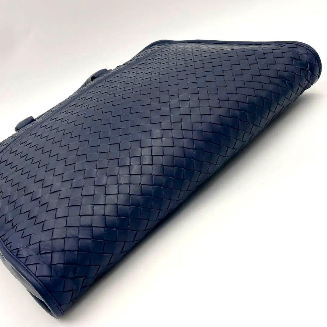 極美品✨ボッテガ ヴェネタ イントレチャート 2wayブリーフケース