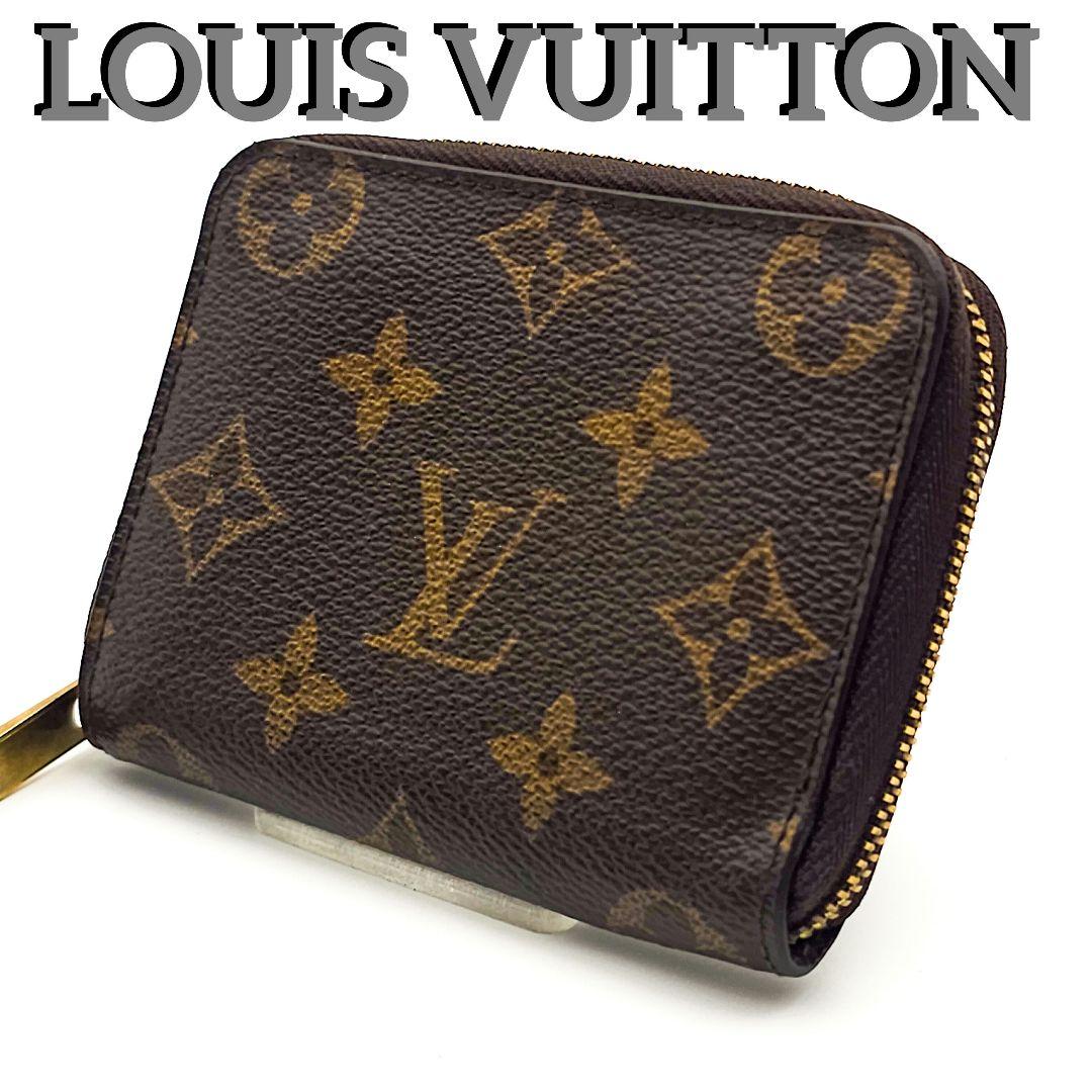 ルイヴィトン　ジッピーパース　財布　モノグラム　小銭入れ　F385 楽天市場】【財布】LOUIS VUITTON ルイ ヴィトン モノグラム ジッピー
