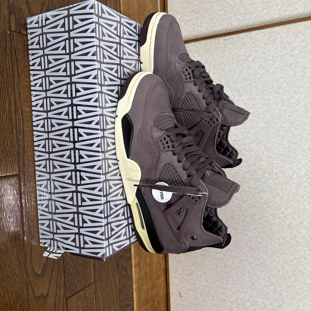 A Ma Maniere × Nike Air Jordan 4 \" A MA MANIERE x AIR JORDAN 4 