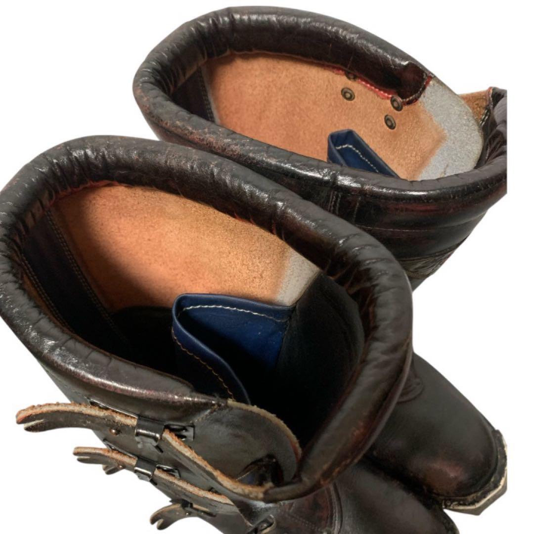 希少！KUSHITANI クシタニ　ビンテージ　オフロードブーツ　25.5cm