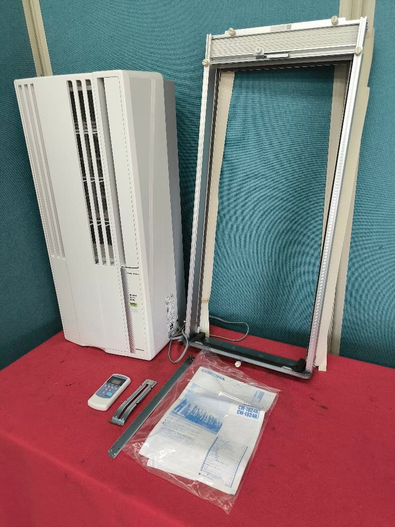 2024年製　コロナ窓用エアコン (リララ)]4-6畳　CW-1624R-WS Amazon | コロナ CORONA 冷房専用 ウインドエアコン [ReLaLa(リララ
