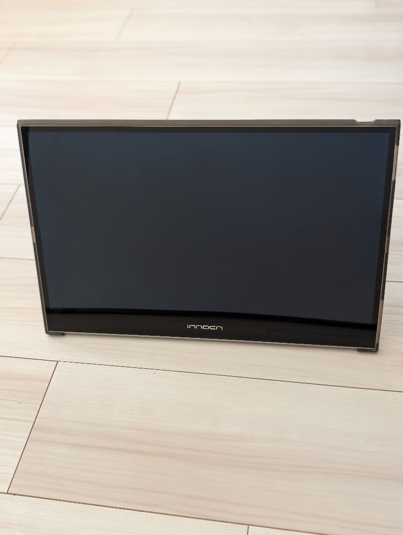 モバイルディスプレイ Innocn PU15-PRE OLED 4Kタッチパネル 有機ELモバイルモニタ「INNOCN PU15-PRE」をレビュー。バッテリー内蔵
