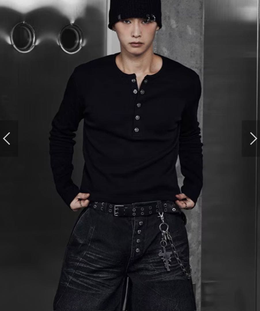 【Rosen Kreuz】TIGHT RIB LONG SLEEVE Rosen Kreuz】TIGHT RIB LONG SLEEVE | OUR BRAND,Rosen Kreuz