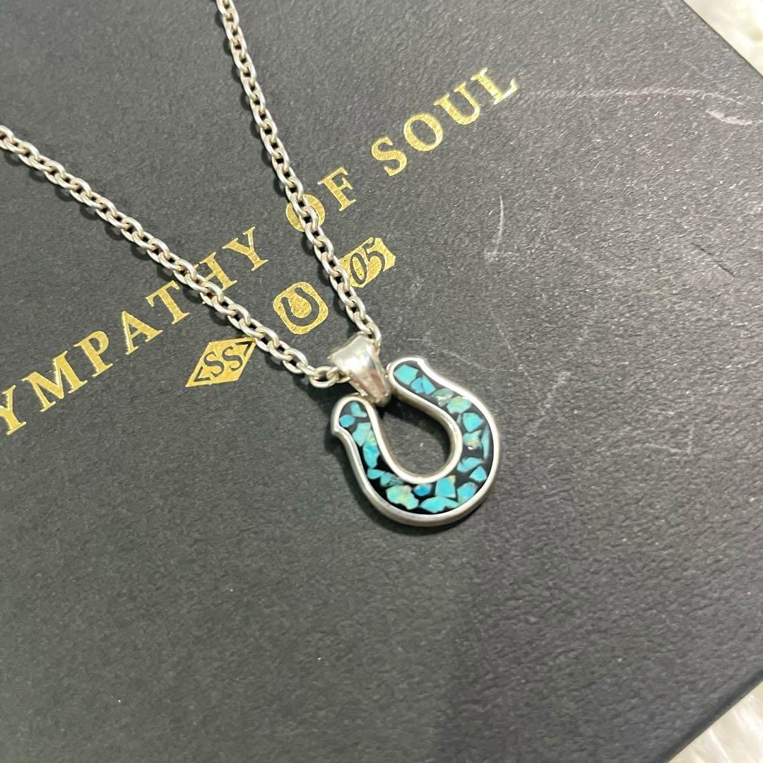 ホースシューインレイネックレス SYMPATHY OF SOUL - メルカリ
