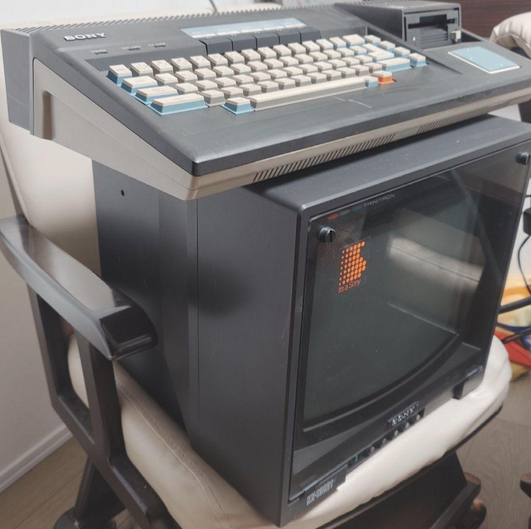 SONY SMC-777 マイクロコンピューター＆ SONY KX-13CD1 - メルカリ