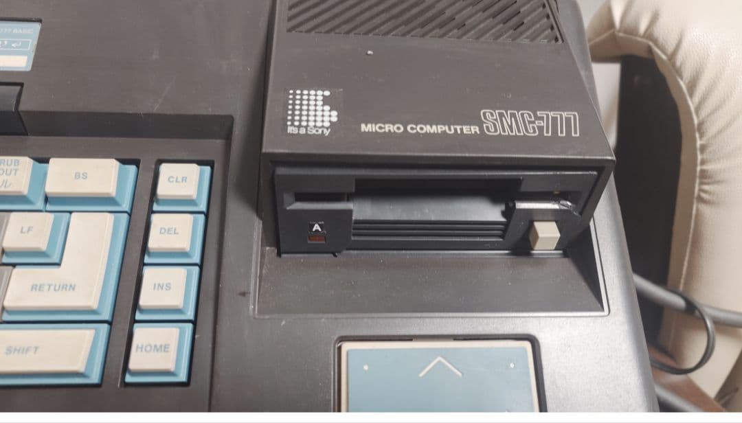 SONY SMC-777 マイクロコンピューター＆ SONY KX-13CD1 - メルカリ