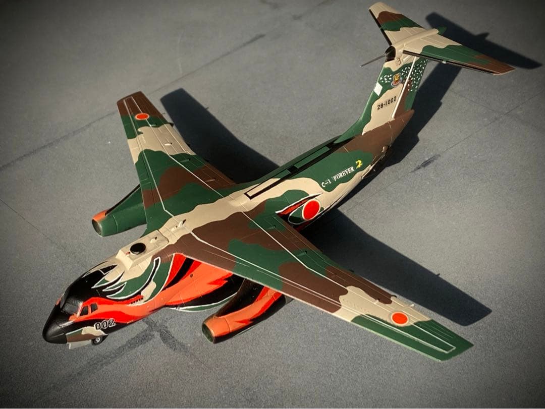 【C-1Forever】1/200 完成品 川崎 C-1 フェニックス 川崎 C-1 `フォーエバー 2025` (プラモデル) - ホビーサーチ