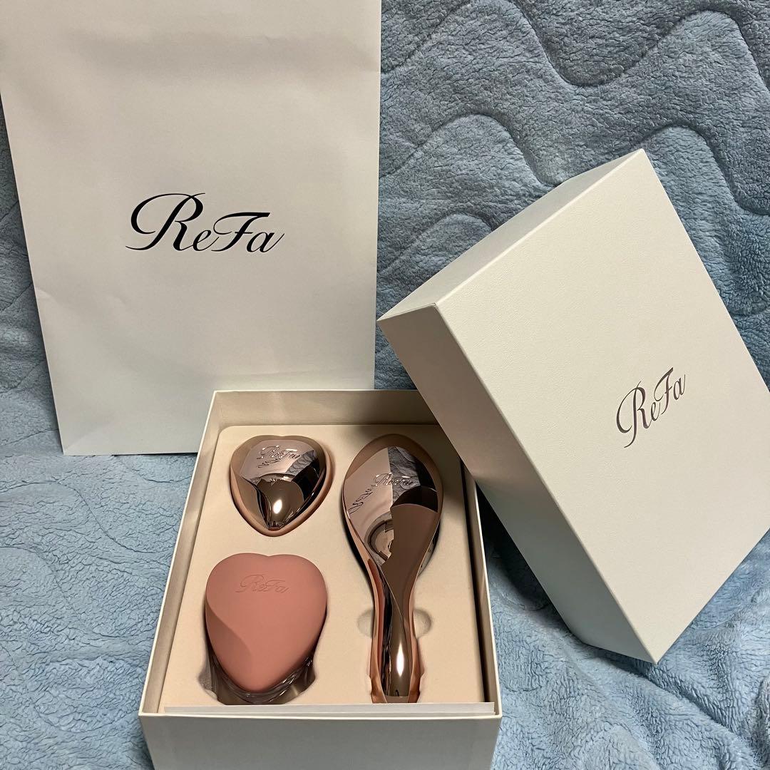 ReFa ハートセレクション01 ピンク+ショッパーS リファハートセレクション 01（ピンク）+ショッパーSセット - メルカリ