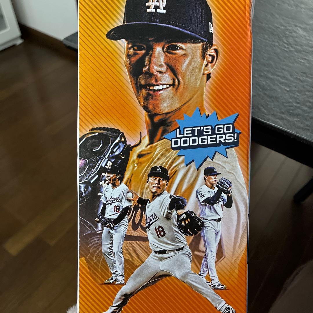 まさ様専用 ロサンゼルス・ドジャース 山本由伸 ボブルヘッド
