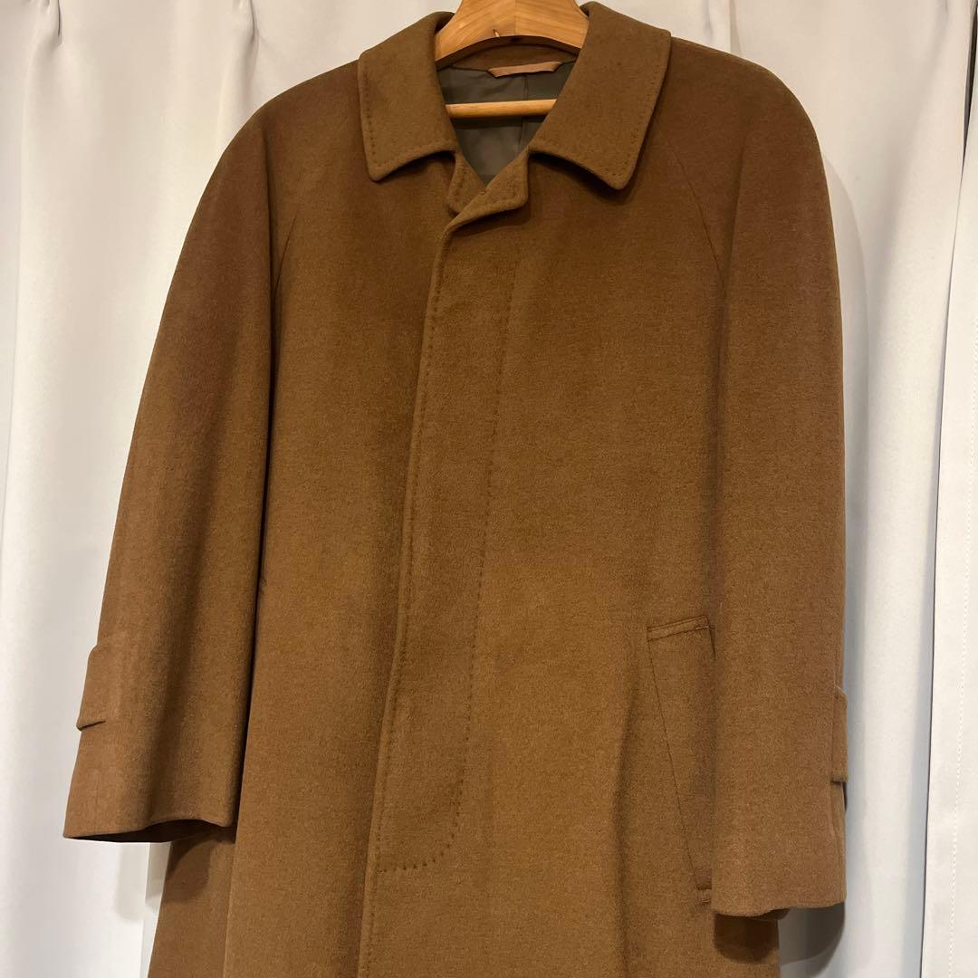 カシミヤ100% 上質 Valentino Rudy ブラウン メンズ コート - メルカリ