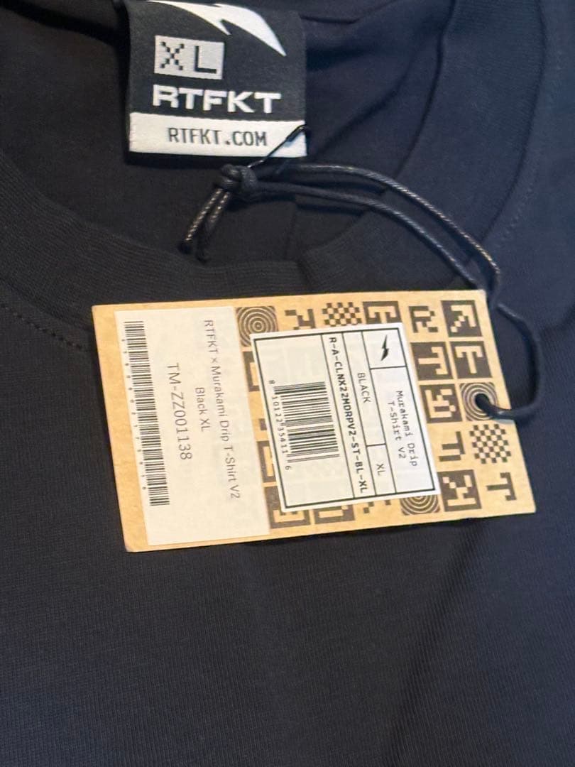 村上隆 RTFKT Makanai Drip LS Shirt ブラック XL - メルカリ