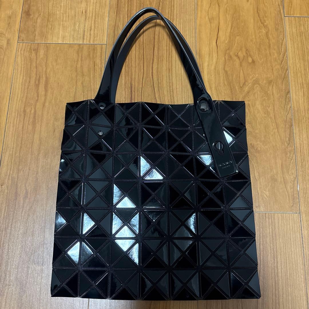 バオバオ プリズム ブラック BAOBAO ISSEY MIYAKE☆バオバオ プリズムトート A4サイズ (BAOBAO