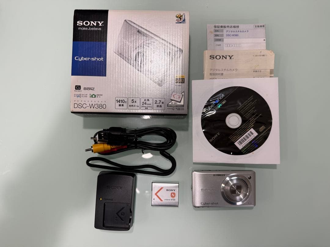 SONY デジタルスチルカメラ DSC-W380 Amazon | SONY デジタルカメラ Cyber-Shot(サイバーショット) W380