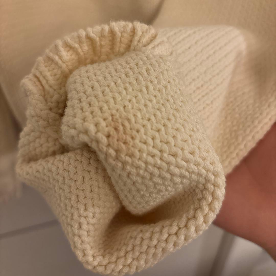 andmary アンドマリー Casey knit tops ivory - メルカリ