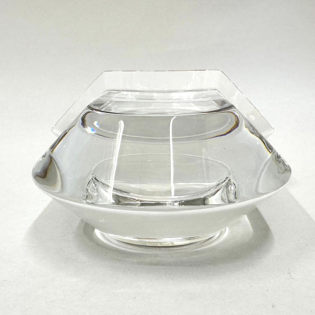 ☆定価50760円☆超美品☆可動品☆バカラ☆baccar☆置き時計☆ベガ