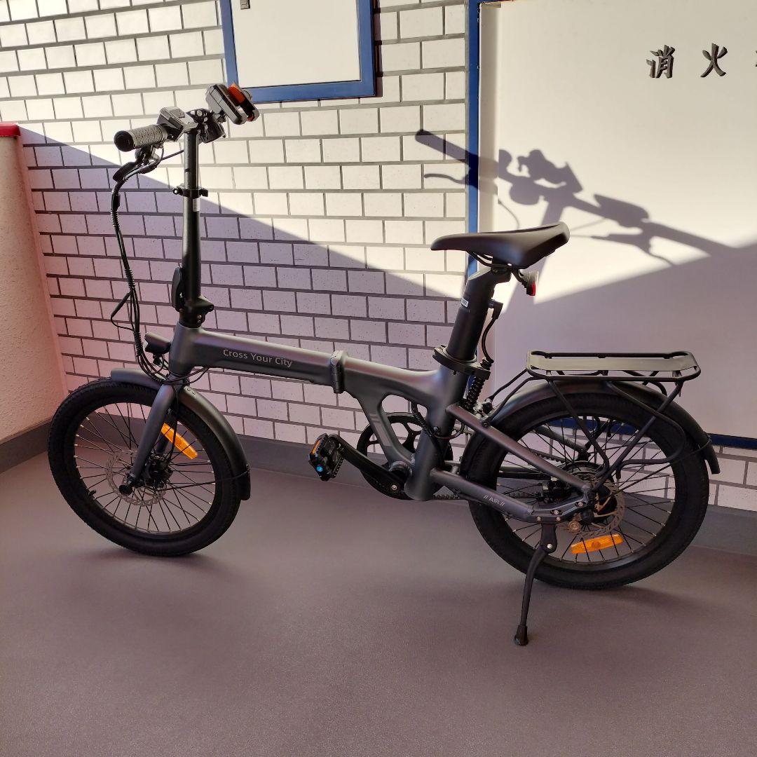 一部送無 25.7購入 ADO Air 20 折りたたみ 電動アシスト自転車 ADO Air 20 折りたみ電動アシスト自転車