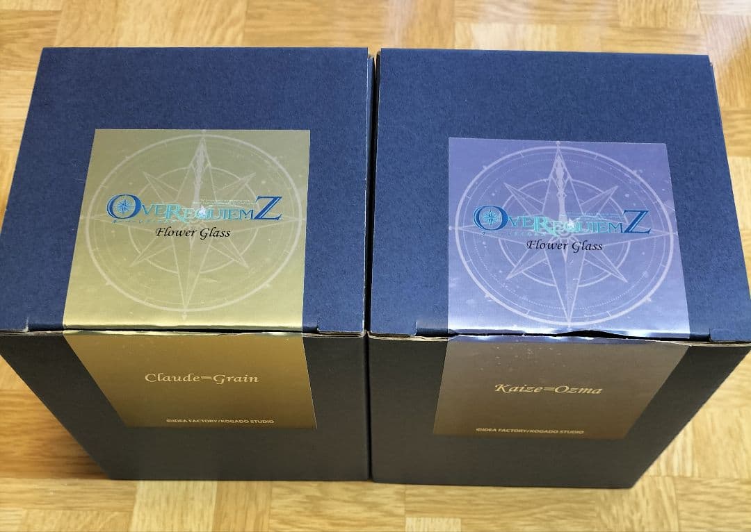 OVER REQUIEMZ オバレク グラス カイゼ クロード ⚠コースター無し