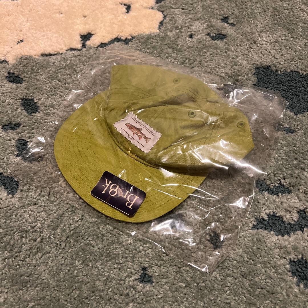 【新品ステッカー付】Brook Tagcap 帽子 蛍光イエロー 帽子 キャップ Brook Cap ブルックキャップ イエロー - メルカリ