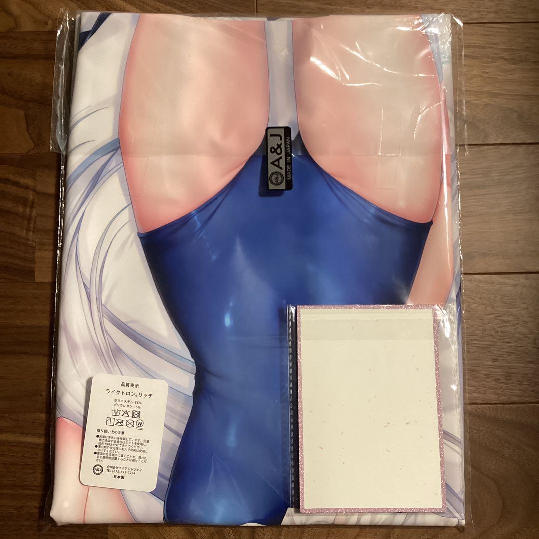 未開封 TwinBox 抱き枕カバー 水着ミヤコ 色紙付き 俺の嫁 会場限定