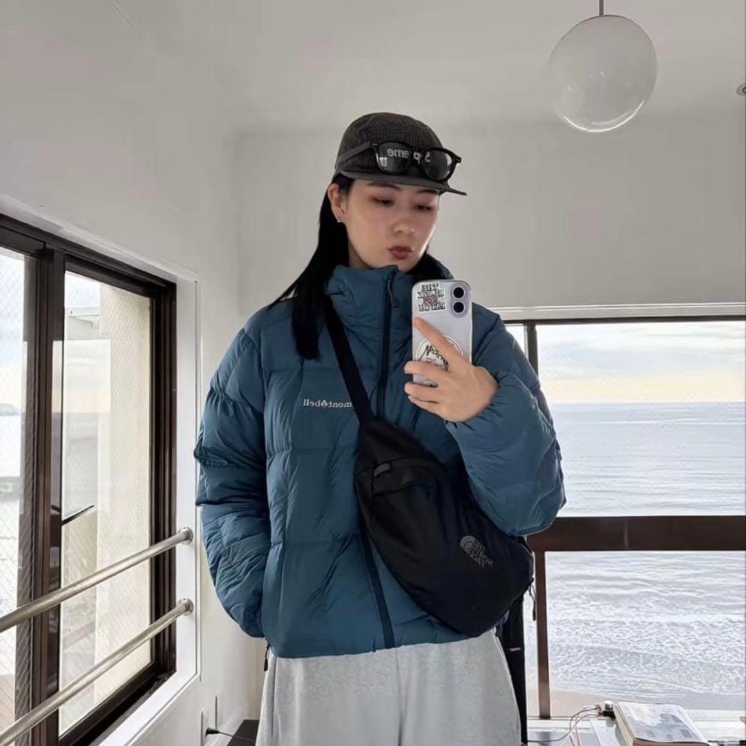 新品未使用 mont-bell ネージュダウンパーカ ブルー M モンベル 中古・古着通販】mont-bell (モンベル) ネージュダウンパーカ ブルー