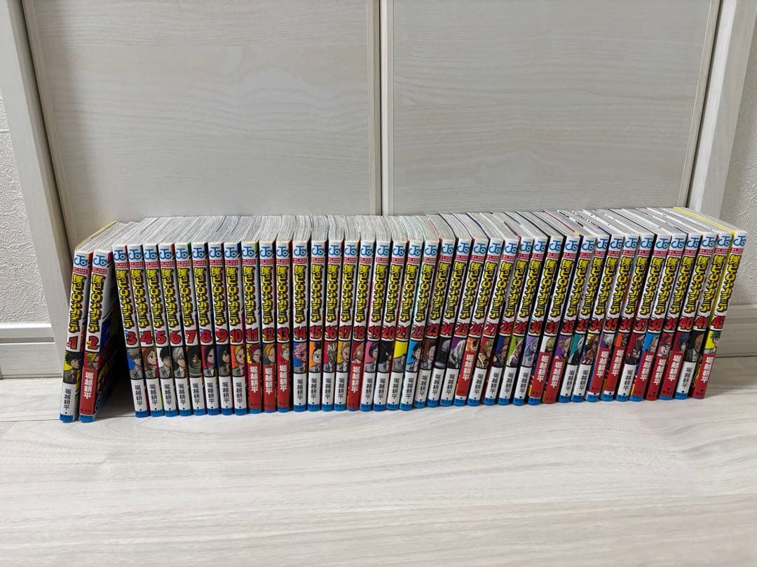 ✳*見様 ヒロアカ 全巻セット ヒロアカ』コミックス専用収納BOXが楽天ブックスにて先行予約受付中