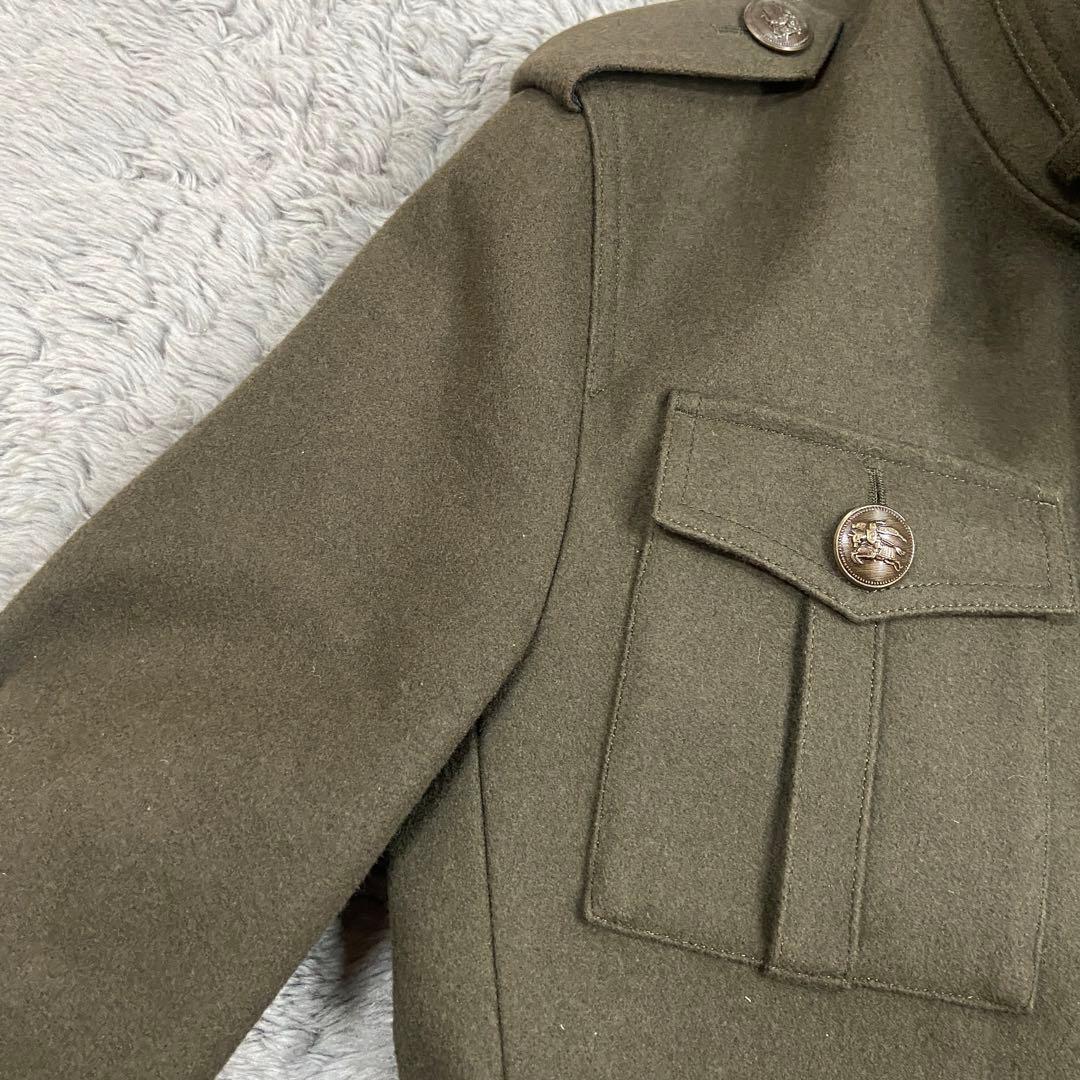 美品⭐️Burberry バーバリー ブラックレーベル ナポレオンコート