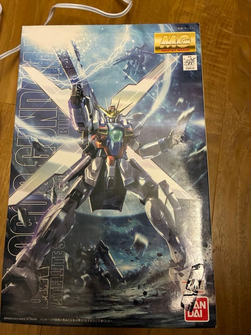 MGガンダムX MG ガンダムX 【開封編】【仕上編】 – MASTER GRADE CLUB