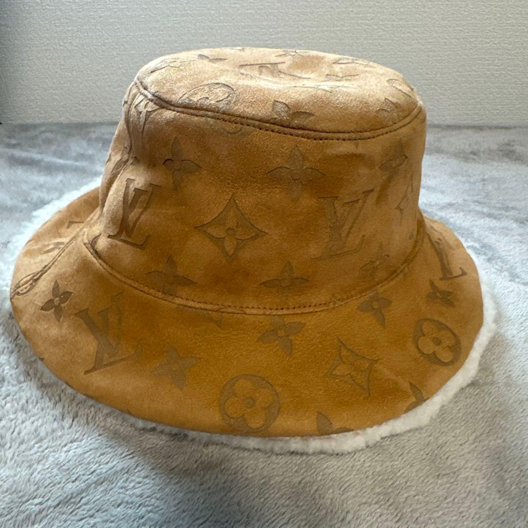 ルイヴィトン シアリングバケットハット リバーシブル JP THE WAVY着用
