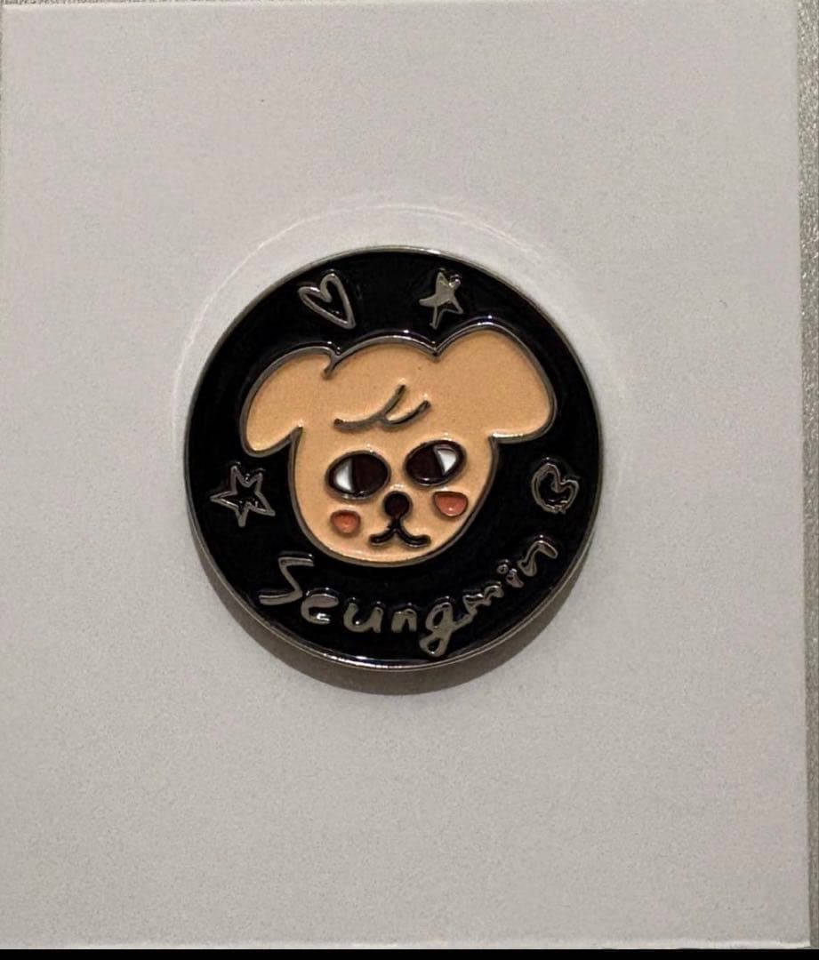Stray Kids EXHIBITION 展覧会 ランダムピンバッチ パピーム - メルカリ