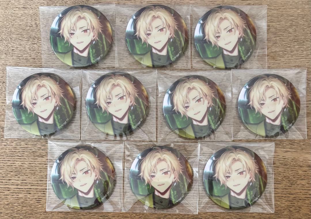 18TRIP キャラバッジコレクション vol.8久楽間潮 10点まとめ売り