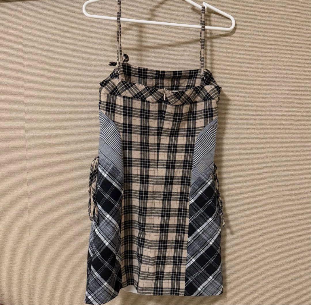 andmary Khy check set チェックワンピース アンドマリー - メルカリ