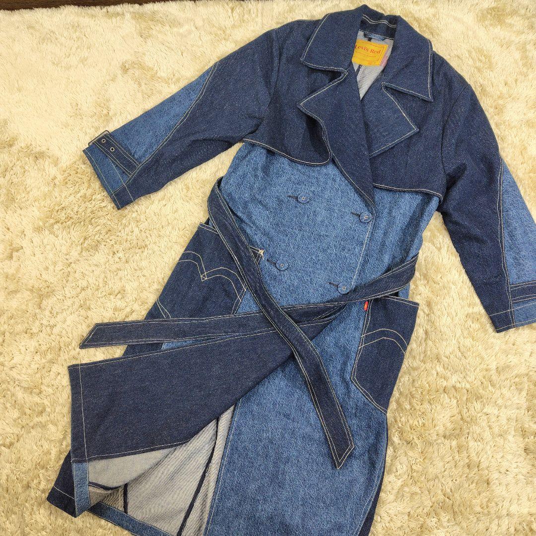 ジャケット・アウター Levi'sRed TWISTED TRENCH COAT CRYSTALINE Levi's(R) RED TWISTED Trench Coat CRYSTALINE | Mercari
