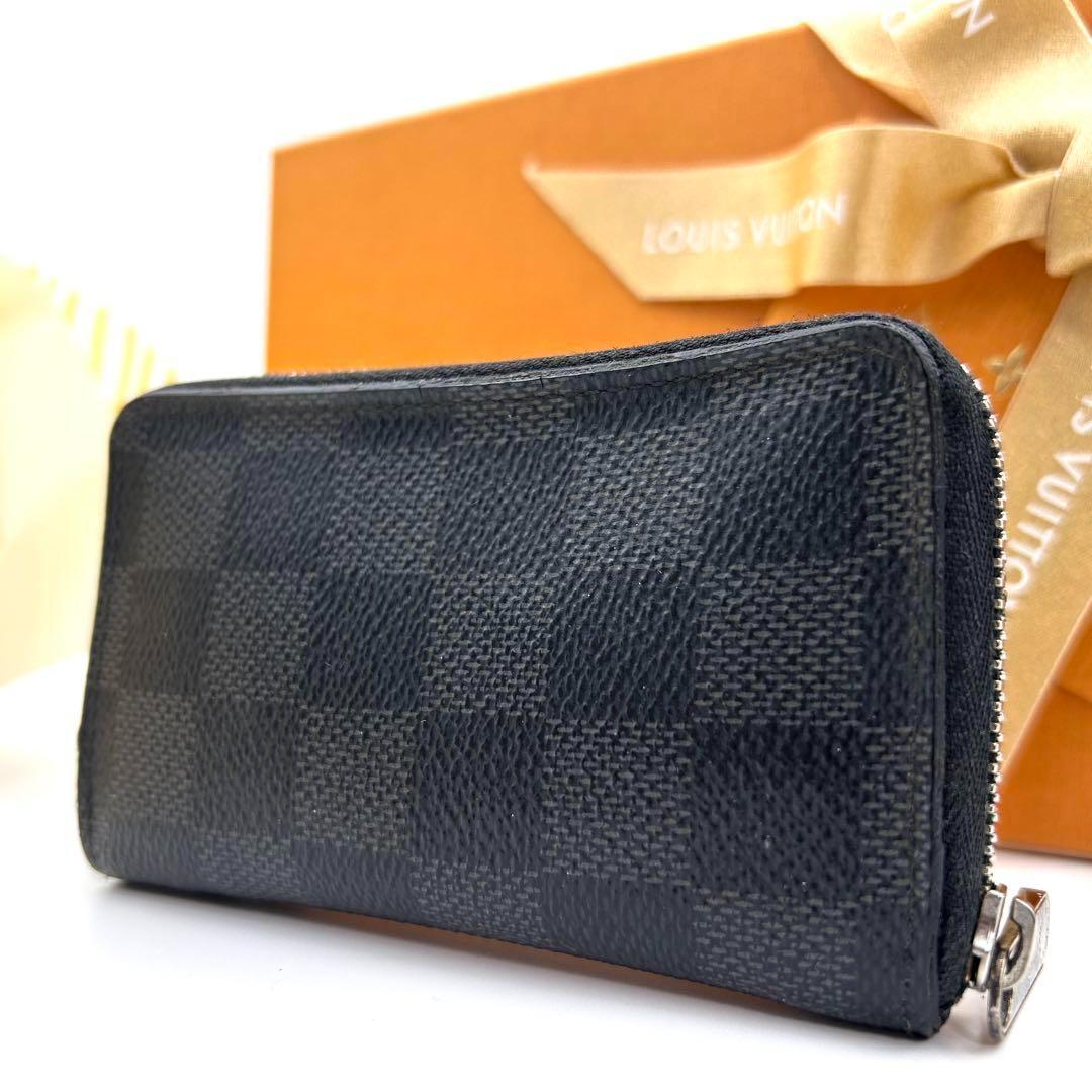 ルイヴィトン ダミエ グラフィット ジッピーパース　ケース 　149 LOUIS VUITTON（ルイ・ヴィトン） コインケース ジッピーコインパース