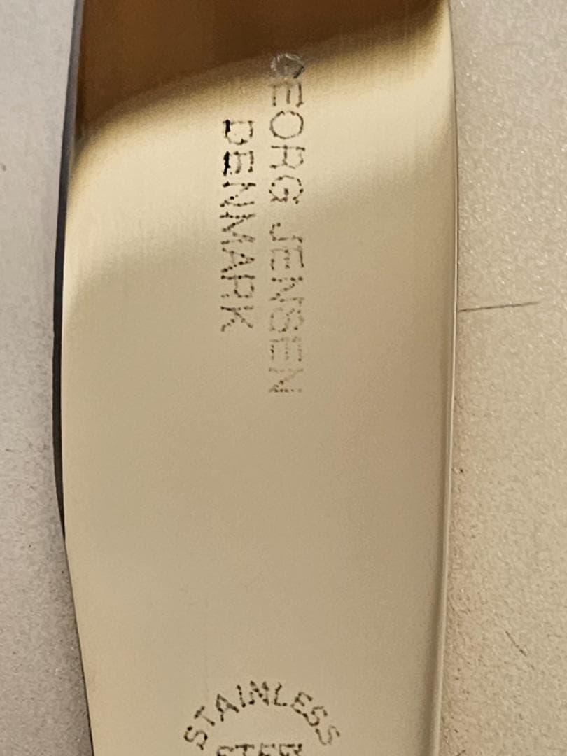 GEORG JENSEN ジョージジェンセンACORNナイフ 5本セット
