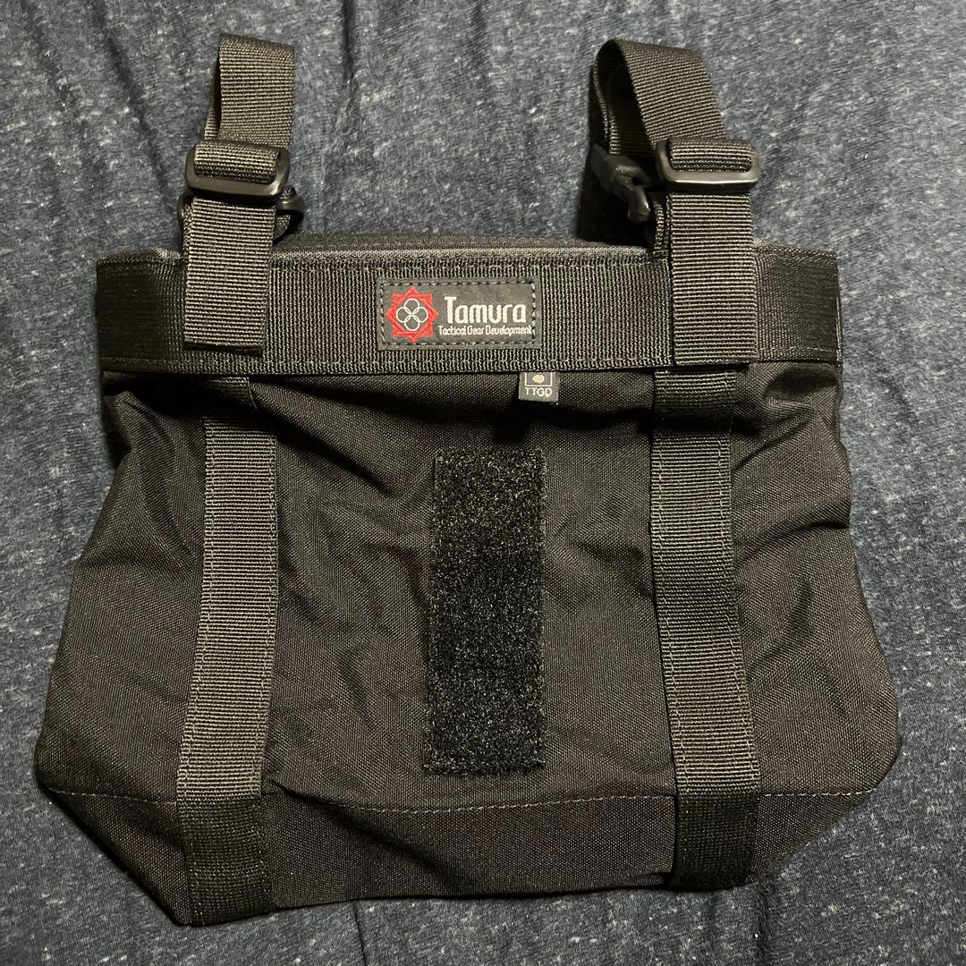 田村装備開発　ダンプポーチ黒 特殊部隊向け装備品通販サイト｜田村装備開発