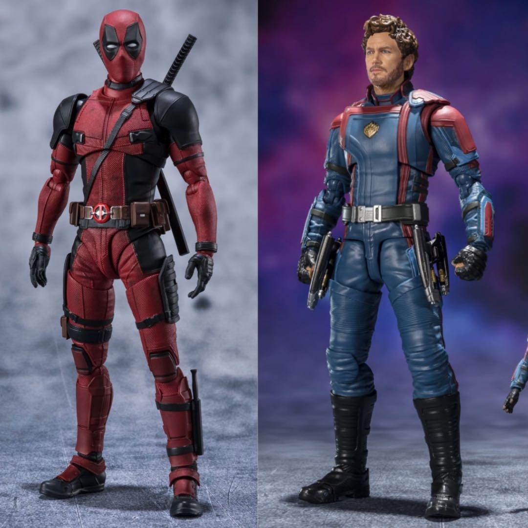 S.H.フィギュアーツ デッドプール スター・ロード＆ロケット・ラクーン S.H.Figuarts スター・ロード＆ロケット・ラクーン（ガーディアンズ