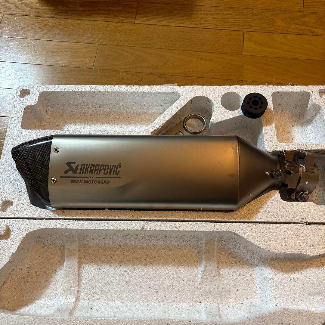  M1000XRコンペティション アクラポビッチ AKRAPOVIC Motorcycle Silencers, Mufflers & Baffles for BMW S1000XR