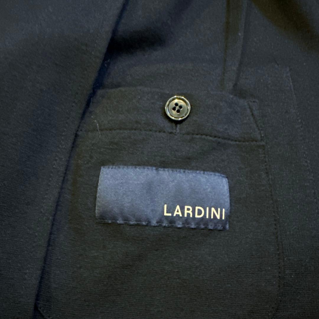 LARDINI 🎽 ウールジャケット ブラック 46 Mサイズ
